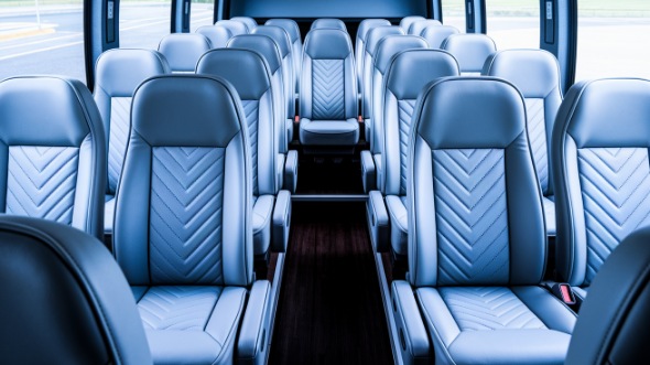 18 passenger minibus interior manitowoc