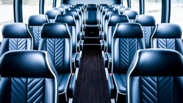 25 passenger minibus inside manitowoc
