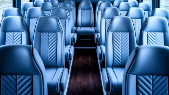 25 passenger minibus interior manitowoc