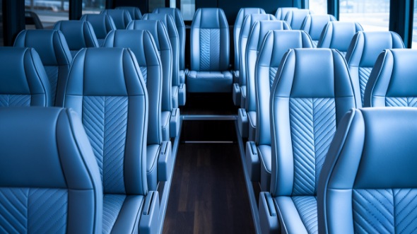 28 passenger minibus inside manitowoc