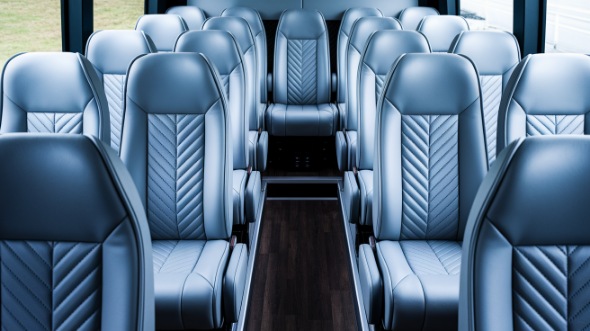 30 passenger minibus inside manitowoc