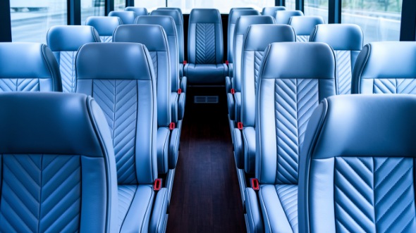 35 passenger minibus inside manitowoc