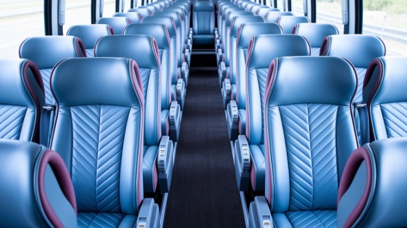 50 passenger charter bus interior manitowoc