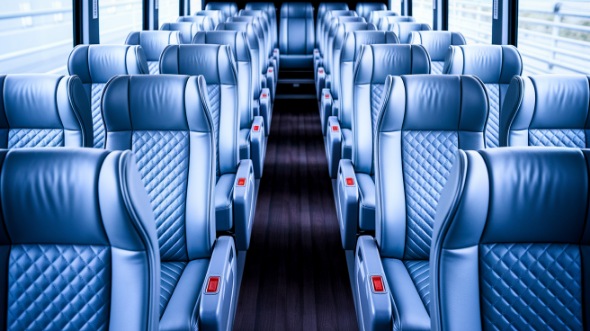 54 passenger charter bus interior manitowoc