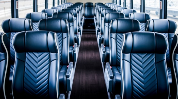 54 passenger charter bus rental janesville