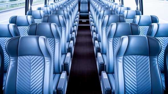 55 passenger charter bus interior manitowoc