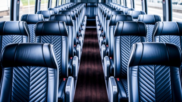55 passenger charter bus rental manitowoc