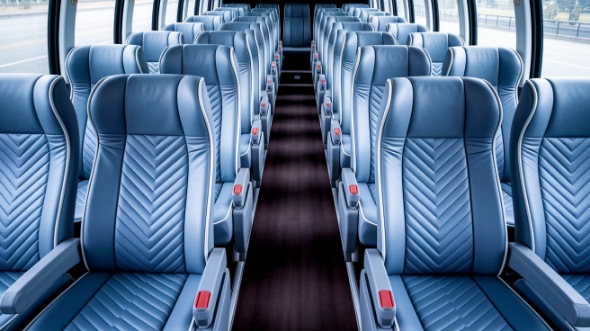 56 passenger charter bus interior manitowoc