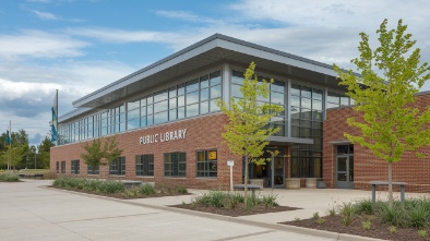 hedberg public library