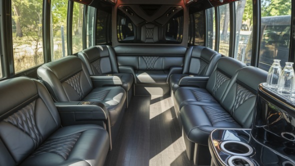 party bus rental interior manitowoc