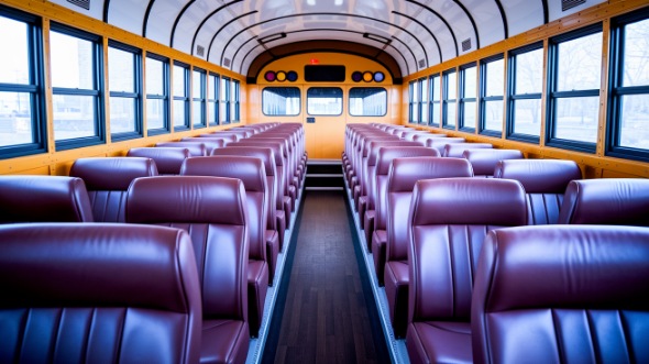 school bus rental inside manitowoc