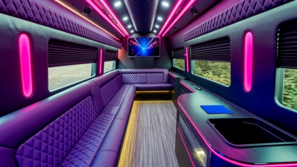 sprinter limo rental inside manitowoc