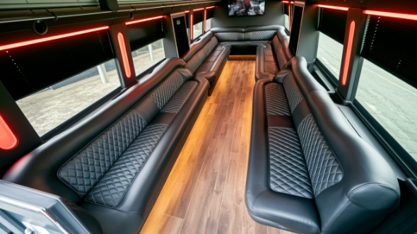 sprinter limo rental interior manitowoc