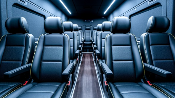 sprinter van with driver interior manitowoc