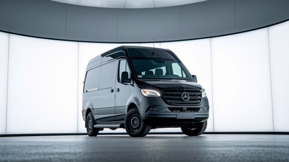 sprinter van with driver manitowoc