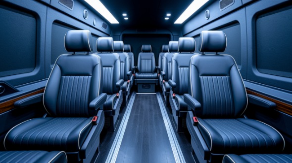 sprinter van with driver rental manitowoc