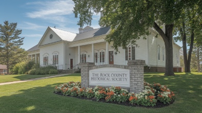 the rock county historical society